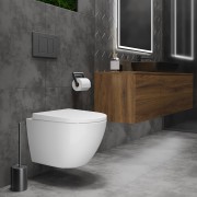 Унитаз подвесной Roxen Antares 530185-02 36x48 Унитаз подвесной Roxen Antares 530185-02 36x48