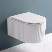 Унитаз подвесной Roxen Royal Matt 36,5x48,5 белый Унитаз подвесной Roxen Royal Matt 36,5x48,5 белый