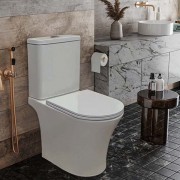 Унитаз напольный Roxen Urban 600190-01 белый SoftClose Унитаз напольный Roxen Urban 600190-01 белый SoftClose