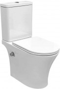 Унитаз напольный Roxen Urban Bidet 600190-01X белый SoftClose