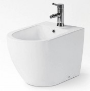 Биде напольное Roxen Antares 610185-00 36x52 белое Биде напольное Roxen Antares 610185-00 36x52 белое