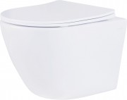 Унитаз подвесной Roxen Antares Tornado 530205-01 36,5x48,5 белый