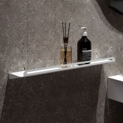 Полка для ванной Belux Осло ПЛ-50 (белый матовый)