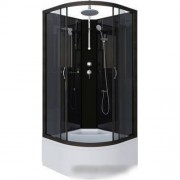 Душевая кабина Niagara NG-6508-14BKT 90x90x210 (тонированное стекло/черный) Душевая кабина Niagara NG-6508-14BKT 90x90x210 (тонированное стекло/черный)