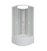 Душевая кабина Niagara Promo P90/40/MT/BK 90x90x195 Душевая кабина Niagara Promo P90/40/MT/BK 90x90x195