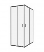 Душевой уголок Niagara NG-6881-08 100x80 (черный)