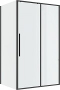 Душевой уголок Niagara Nova NG-34-12AGR-A80GR-34 120х80х195 (графит/прозрачное стекло)