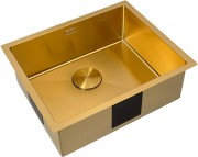 Мойка кухонная Zorg ZRN 5055 PREMIUM PVD Gold золото Мойка кухонная Zorg ZRN 5055 PREMIUM PVD Gold золото
