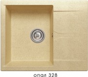 Мойка кухонная Polygran Gals 620 №328 опал Мойка кухонная Polygran Gals 620 №328 опал