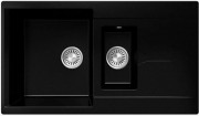 Мойка кухонная Polygran Brig 870 №316 космос Мойка кухонная Polygran Brig 870 №316 космос