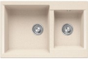 Мойка кухонная Polygran Brig 772 №327 кремовый Мойка кухонная Polygran Brig 772 №327 кремовый