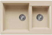 Мойка кухонная Polygran Brig 772 №328 опал Мойка кухонная Polygran Brig 772 №328 опал