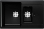 Мойка кухонная Polygran Brig 770 №316 космос Мойка кухонная Polygran Brig 770 №316 космос
