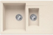Мойка кухонная Polygran Brig 770 №327 кремовый Мойка кухонная Polygran Brig 770 №327 кремовый