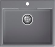 Мойка кухонная GranFest Quarz GF-UR-658 темно-серый