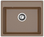 Мойка кухонная GranFest GF-V580 терракот