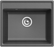 Мойка кухонная GranFest GF-V-580 графит