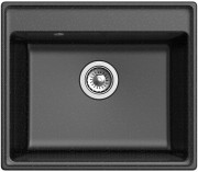Мойка кухонная GranFest GF-V-580 черный