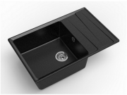 Мойка кухонная GranFest GF-LV-760L черный Мойка кухонная GranFest GF-LV-760L черный