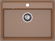 Мойка кухонная GranFest GF-LV-660 терракот