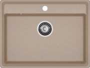 Мойка кухонная GranFest GF-LV-660 песочный Мойка кухонная GranFest GF-LV-660 песочный