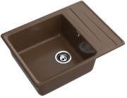 Мойка кухонная GranFest GF-LV-660L терракот Мойка кухонная GranFest GF-LV-660L терракот