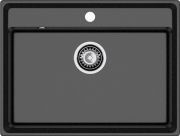 Мойка кухонная GranFest GF-LV-660 черный