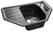 Мойка кухонная GranFest GF - C800E чёрный Мойка кухонная GranFest GF - C800E чёрный