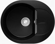 Мойка кухонная Polygran Atol 620 №316 62x50 космос Мойка кухонная Polygran Atol 620 №316 62x50 космос