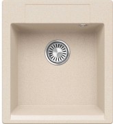 Мойка кухонная Polygran ARGO 460 №327 46x51 кремовый Мойка кухонная Polygran ARGO 460 №327 46x51 кремовый