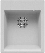 Мойка кухонная Polygran ARGO 420 №314 42x51 светло-серый Мойка кухонная Polygran ARGO 420 №314 42x51 светло-серый