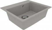 Мойка кухонная Lemark HANKA 570 57x50 грей Мойка кухонная Lemark HANKA 570 57x50 грей