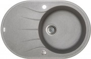 Мойка кухонная Iddis Kitchen G K12G771i87 77x50 серая Мойка кухонная Iddis Kitchen G K12G771i87 77x50 серая