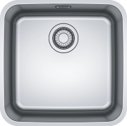 Мойка кухонная Franke ВСX 110-42 45x44,5 со стоп-вентилем, нержавеющая сталь Мойка кухонная Franke ВСX 110-42 45x44,5 со стоп-вентилем, нержавеющая сталь