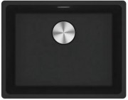 Мойка кухонная Franke MRG 110-52 125.0696.179 55,3x43,3 с вентилем-автоматом, черный матовый Мойка кухонная Franke MRG 110-52 125.0696.179 55,3x43,3 с вентилем-автоматом, черный матовый