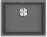Мойка кухонная Franke MRG 110-52 125.0696.178 55,3x43,3 с вентилем-автоматом, серый камень Мойка кухонная Franke MRG 110-52 125.0696.178 55,3x43,3 с вентилем-автоматом, серый камень