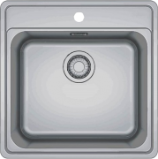 Мойка кухонная Franke BCX 610-42 TL 41,5x48 нержавеющая сталь