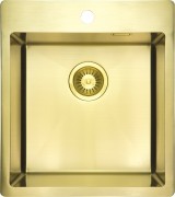Мойка кухонная Deante OLFATO PRECIOUS GOLD BR 45x50,5 брашированное золото Мойка кухонная Deante OLFATO PRECIOUS GOLD BR 45x50,5 брашированное золото