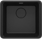 Мойка кухонная Deante Momi 50x45 графитовый металлик Мойка кухонная Deante Momi 50x45 графитовый металлик