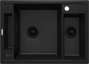 Мойка кухонная Deante MAGNETIC ZRM_N503 69x50 черная