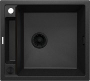 Мойка кухонная Deante MAGNETIC ZRM_G103 56x50 графит Мойка кухонная Deante MAGNETIC ZRM_G103 56x50 графит