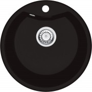 Мойка кухонная Deante Fiesta Solis ZRS_N803 48x48 черный Мойка кухонная Deante Fiesta Solis ZRS_N803 48x48 черный