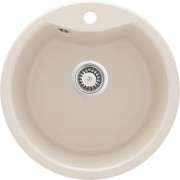 Мойка кухонная Deante Fiesta Solis ZRS_5803 48x48 бежевый Мойка кухонная Deante Fiesta Solis ZRS_5803 48x48 бежевый