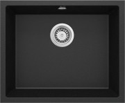 Мойка кухонная Deante Corda ZQA_G10C 55x46 графитовый металик Мойка кухонная Deante Corda ZQA_G10C 55x46 графитовый металик