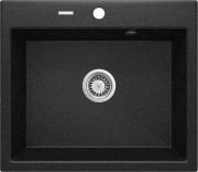 Мойка кухонная Deante Andante ZQN_2103 60x52 графит Мойка кухонная Deante Andante ZQN_2103 60x52 графит