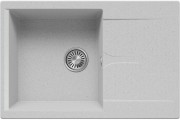 Мойка кухонная POLYGRAN GALS 760 №314 76x50 светло-серый Мойка кухонная POLYGRAN GALS 760 №314 76x50 светло-серый