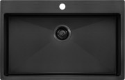 Мойка кухонная ZORG ZRE 7951 (графит) Мойка кухонная ZORG ZRE 7951 (графит)