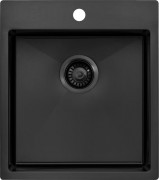 Мойка кухонная ZORG ZRE 4551 (графит)