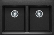 Мойка кухонная Polygran Brig 790 (черный) Мойка кухонная Polygran Brig 790 (черный)