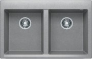 Мойка кухонная Polygran Brig 790 (серый) Мойка кухонная Polygran Brig 790 (серый)
